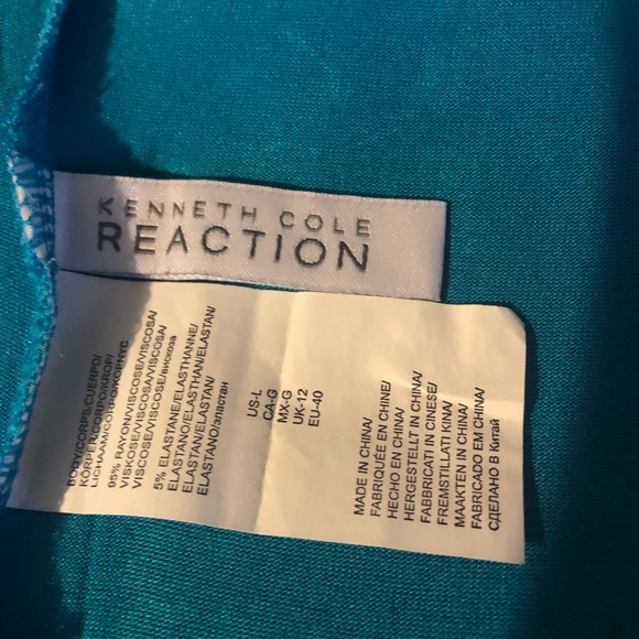 Kenneth Cole Hawaii Blue Cover up - Sundress - Picture 3 of 3